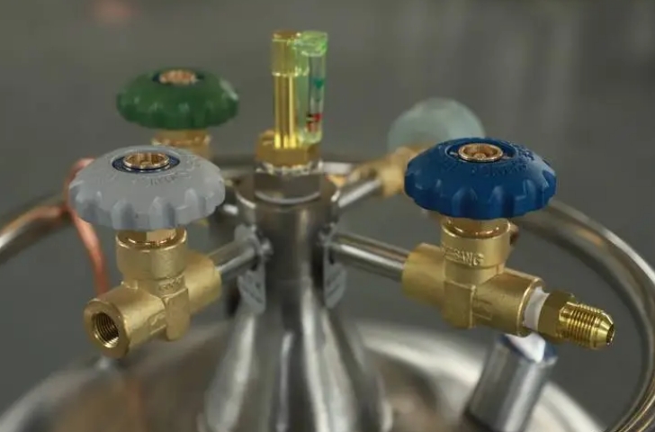 自增壓液氮罐 自增壓液氮罐